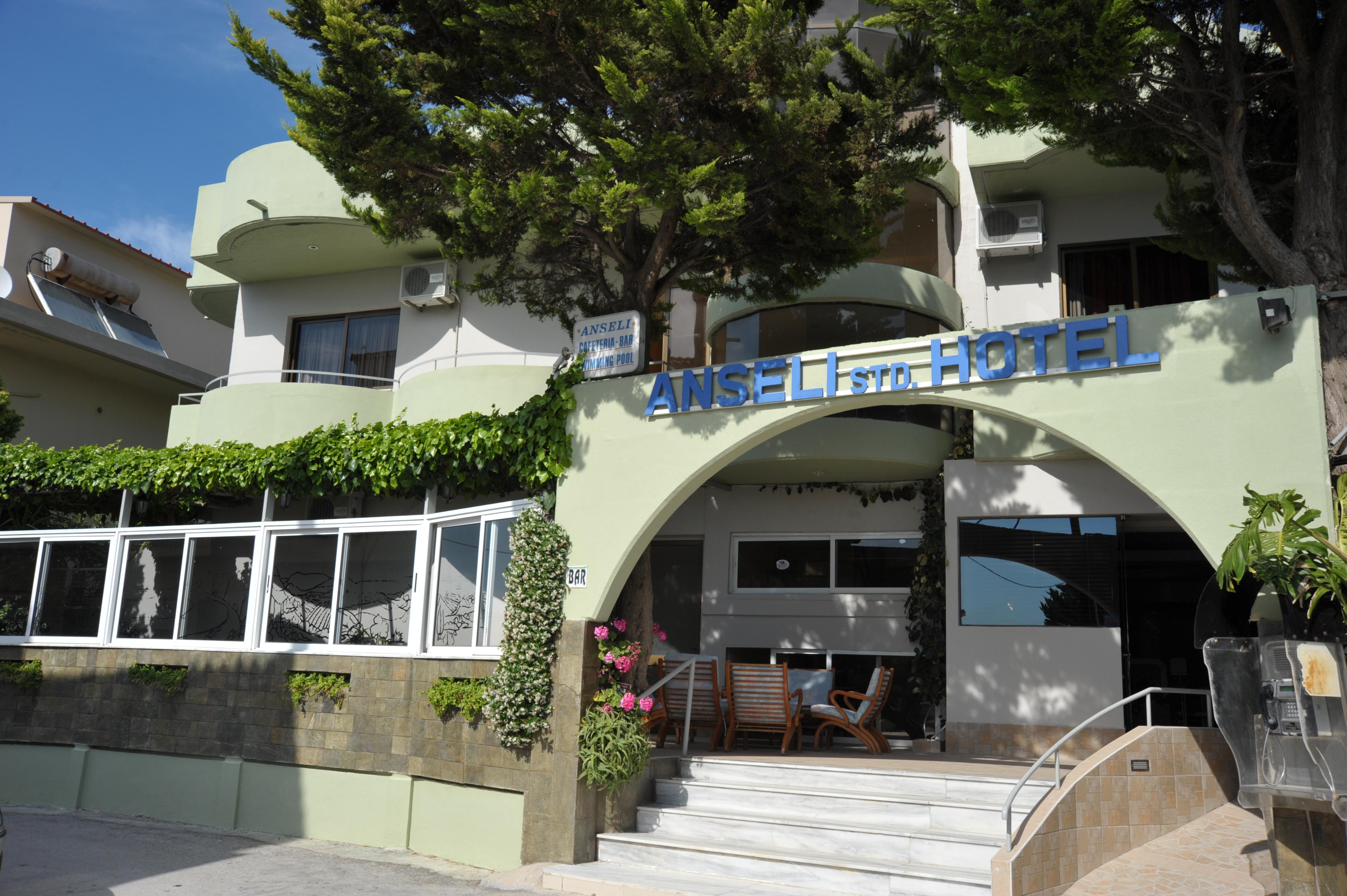 Anseli Hotel Kremastí Exteriör bild