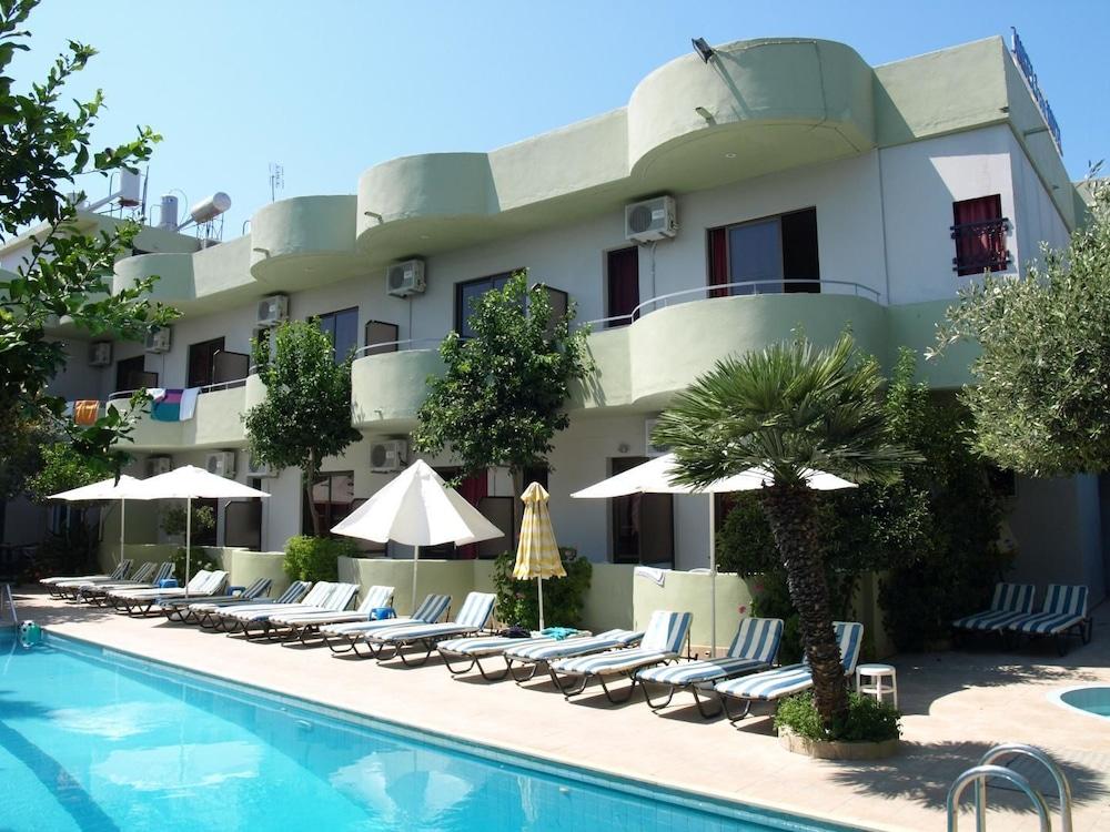 Anseli Hotel Kremastí Exteriör bild