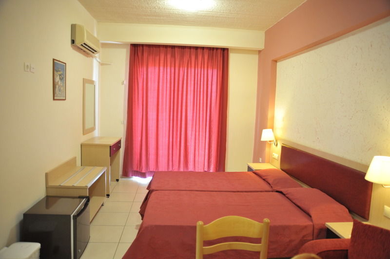 Anseli Hotel Kremastí Exteriör bild