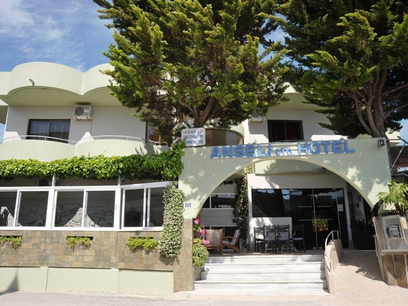 Anseli Hotel Kremastí Exteriör bild